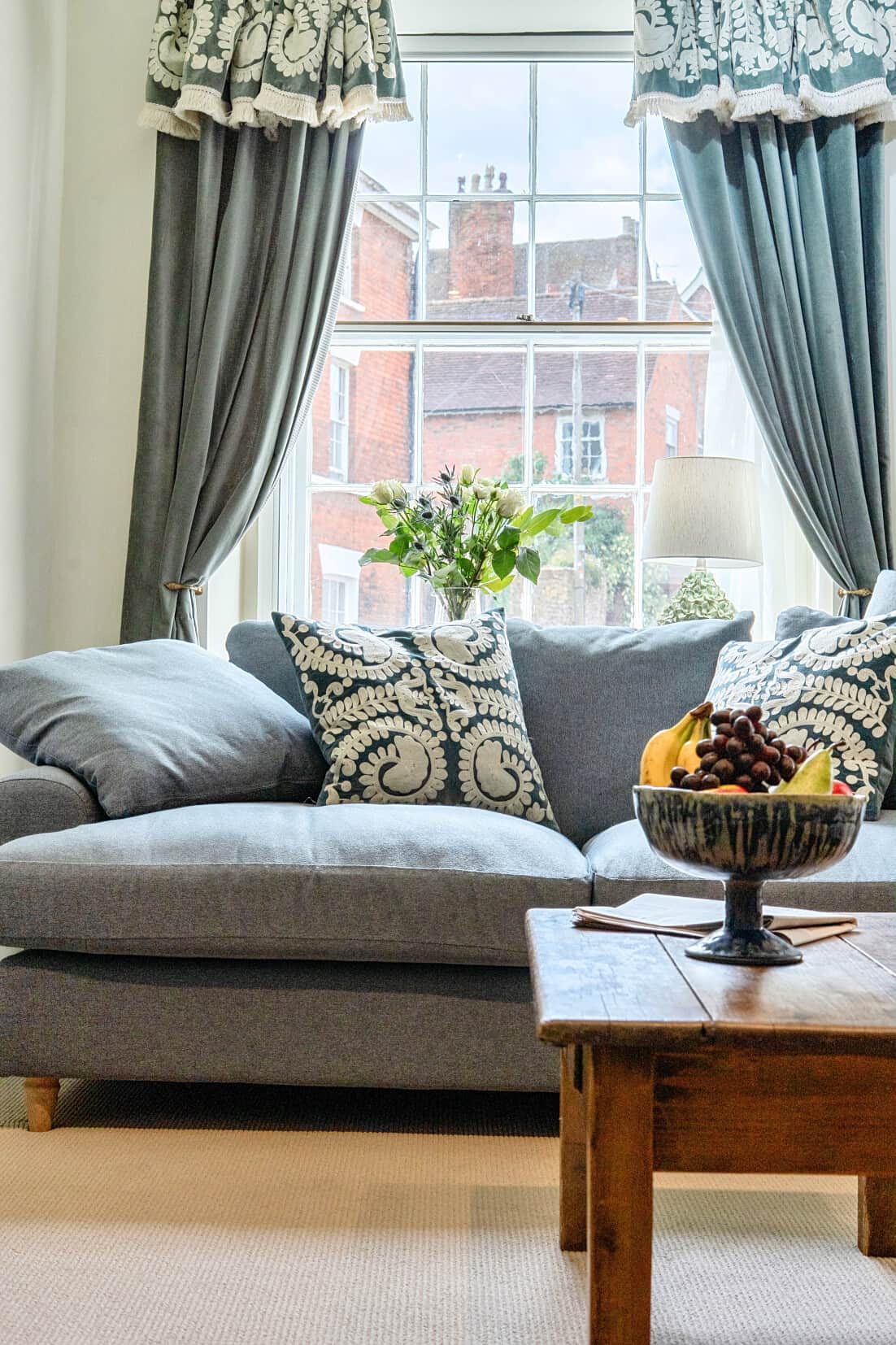 Comfortable reception room