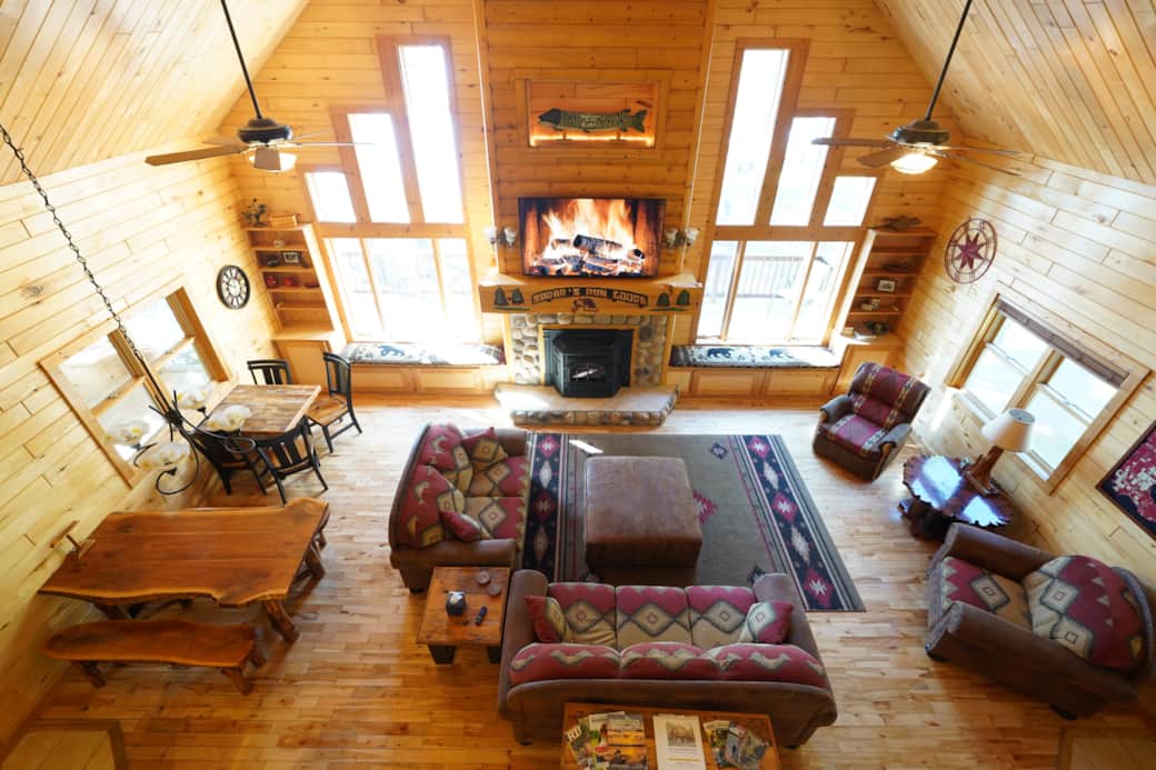 Loft view.