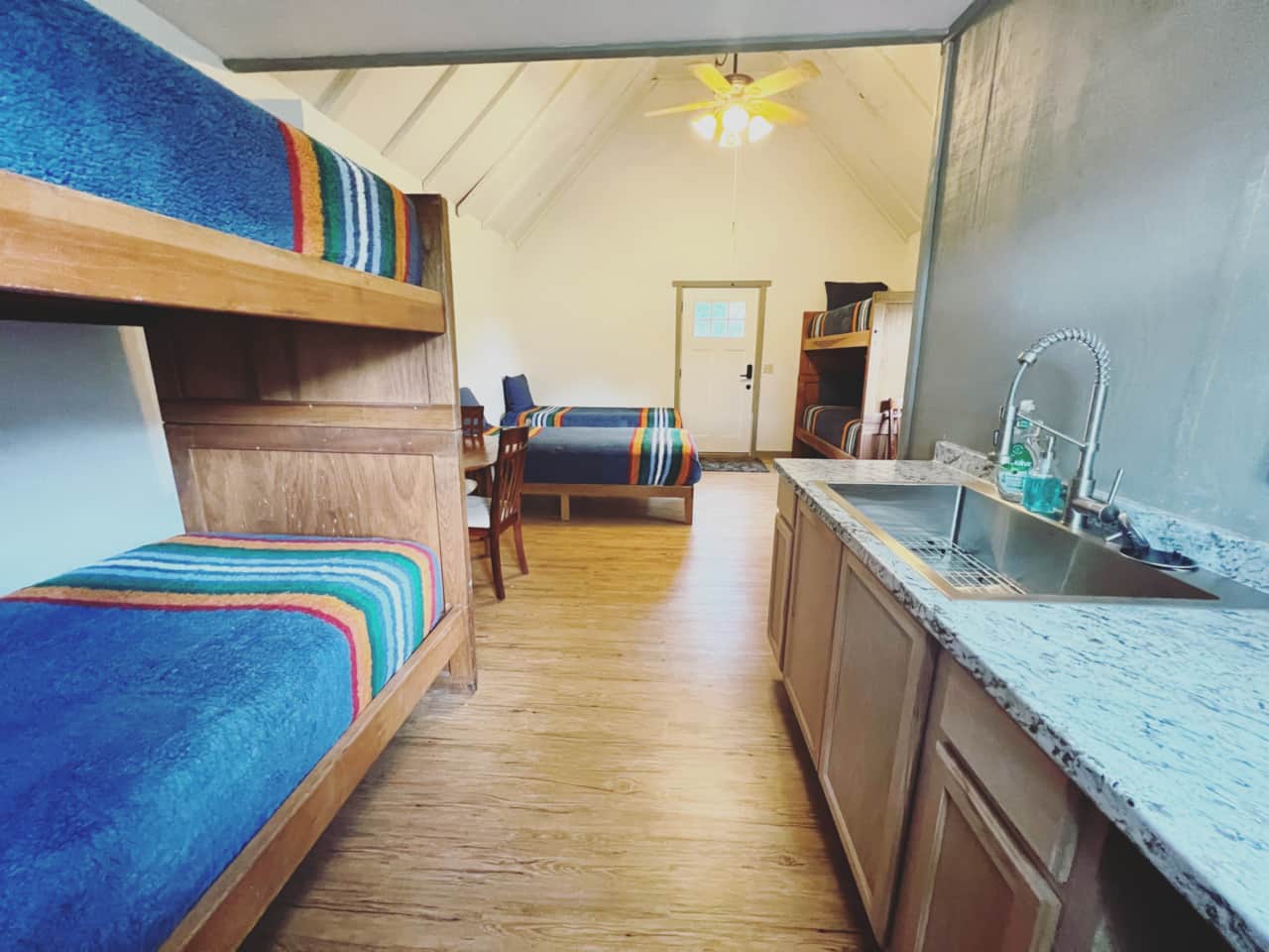 The inside of the Wayfarers Cottage (Sleeps 6)