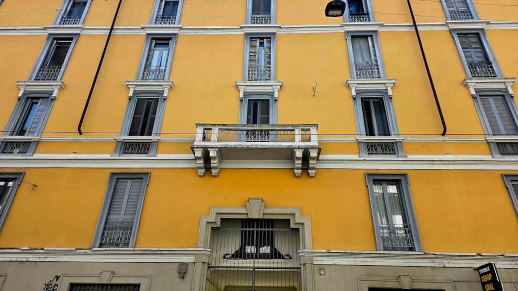 Außenansicht des Gebäudes, Stay Navigli Apartment in Mailand