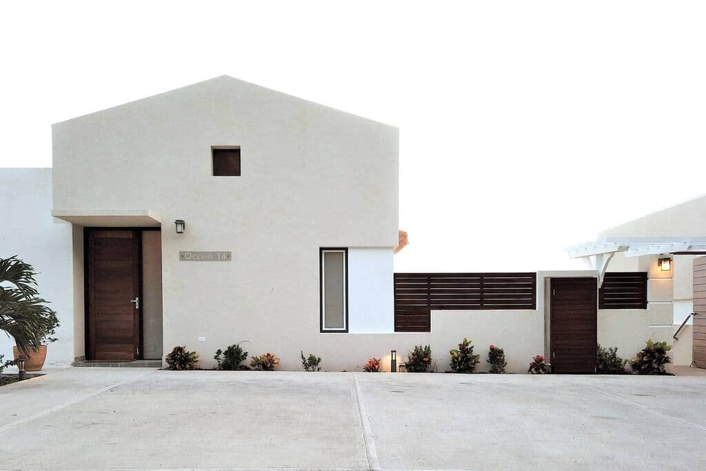 Villa Entrance