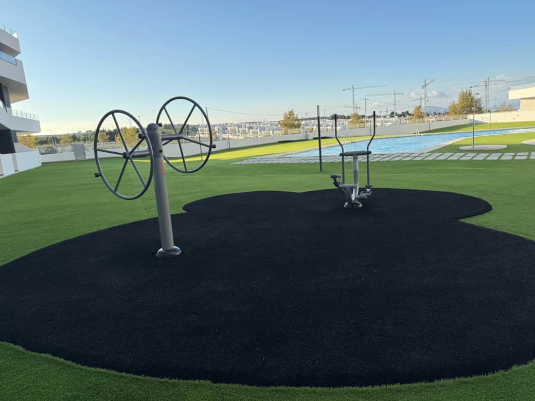 Paradise Resort - trainingsfaciliteiten