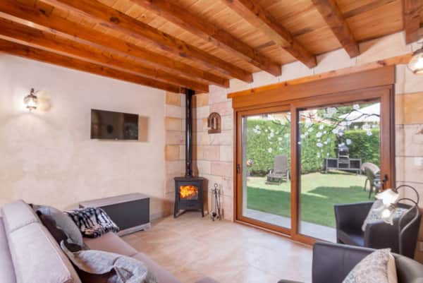 Acogedor chalet con vistas y chimenea en Cantabria (carmina)