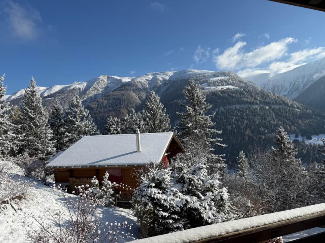 View from the dining room View from the dining room