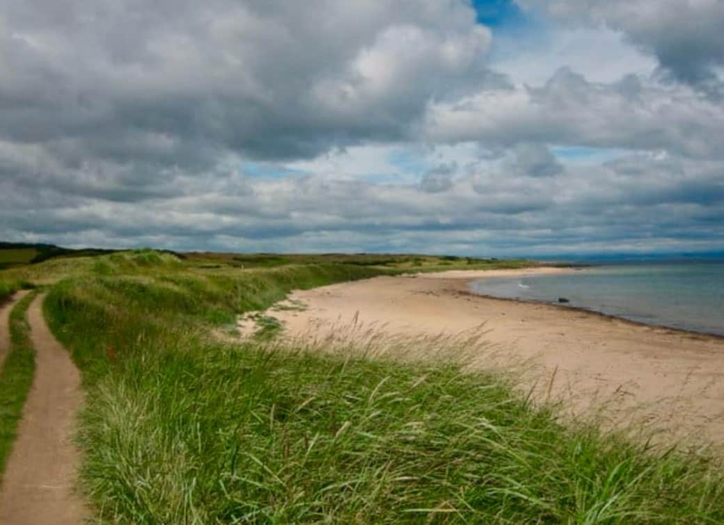 Coastal Path to Crail & St Andrews 