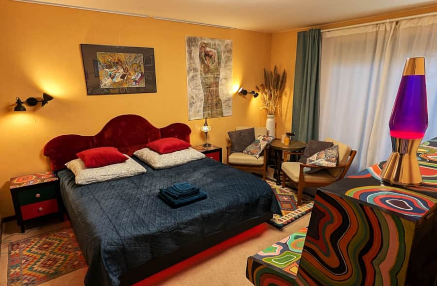 Ferienwohnung Worpswede Einblick