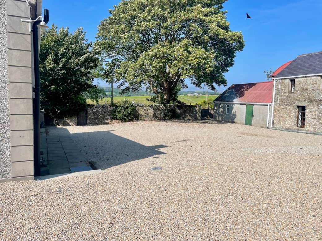 Large amount of secure car parking