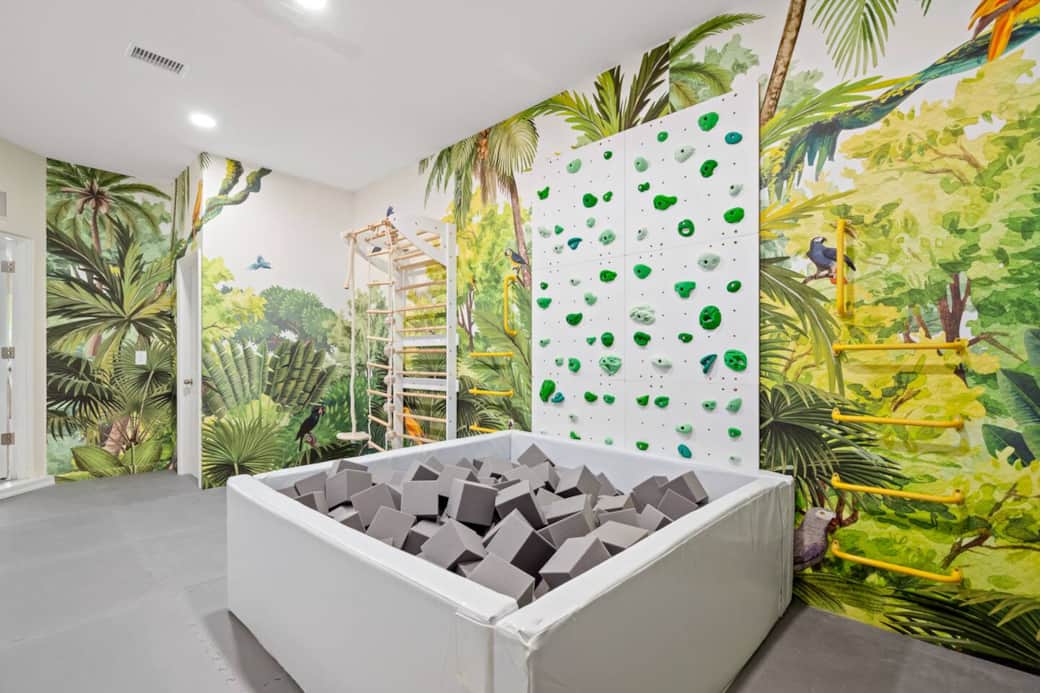 Our sensory playroom helps kids regulate + recharge. Play safely + always at your own discretion