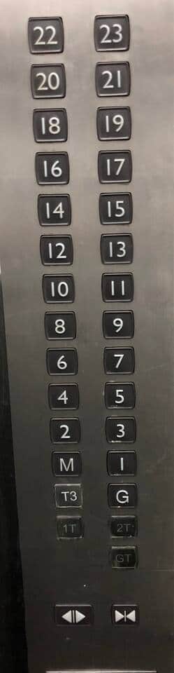 We are in floor 1