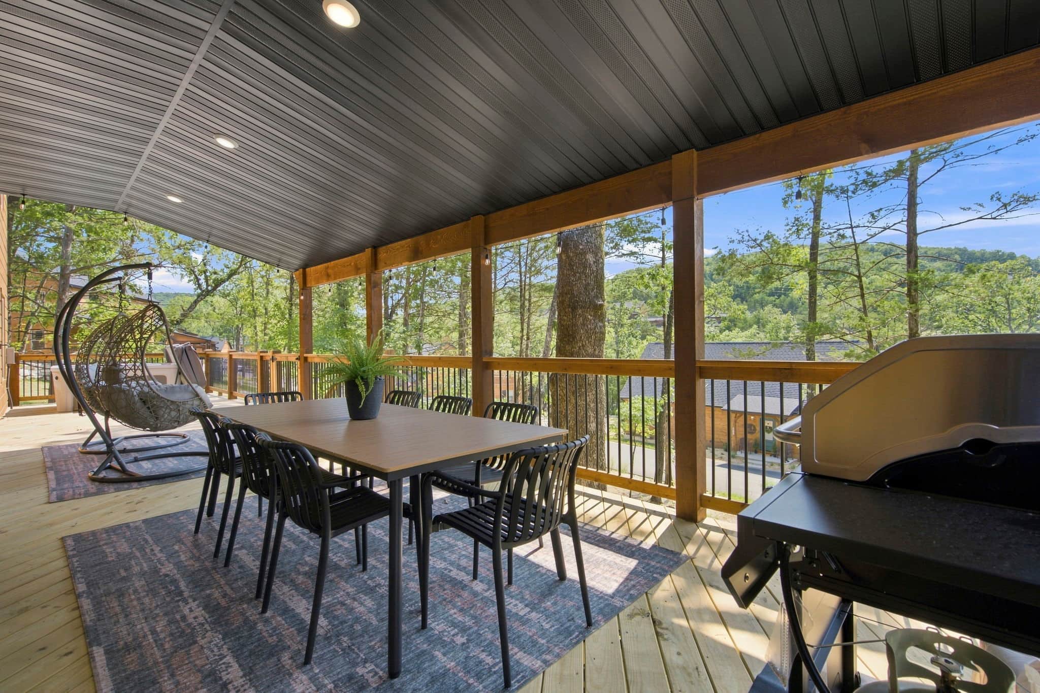 Enjoy a meal outside