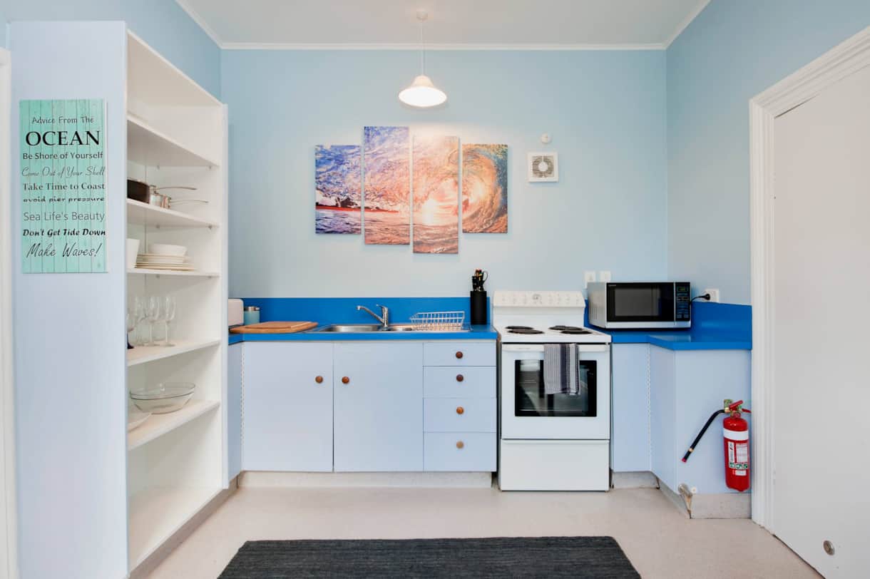 Heart of Nelson Kitchen