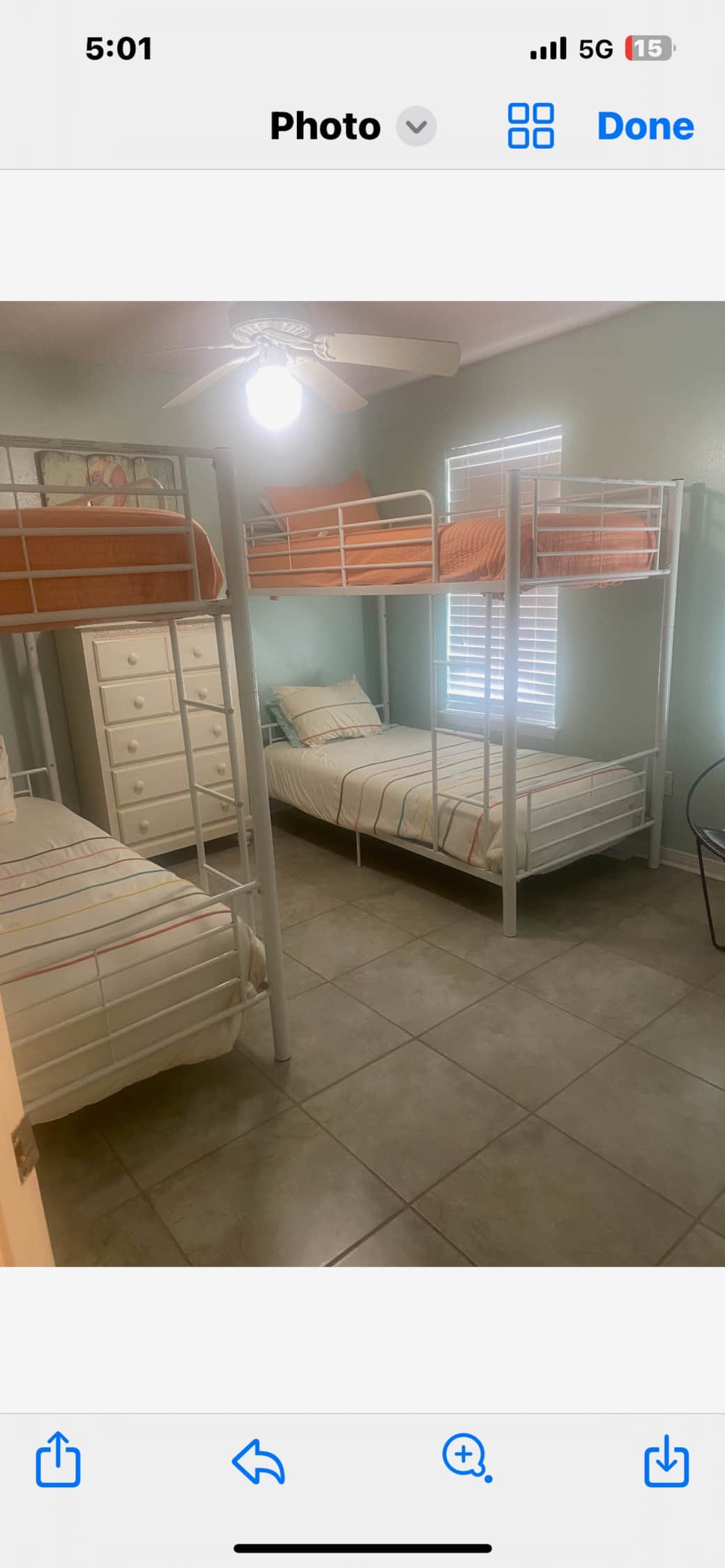 Bedroom 3 (Dbl Bunk)