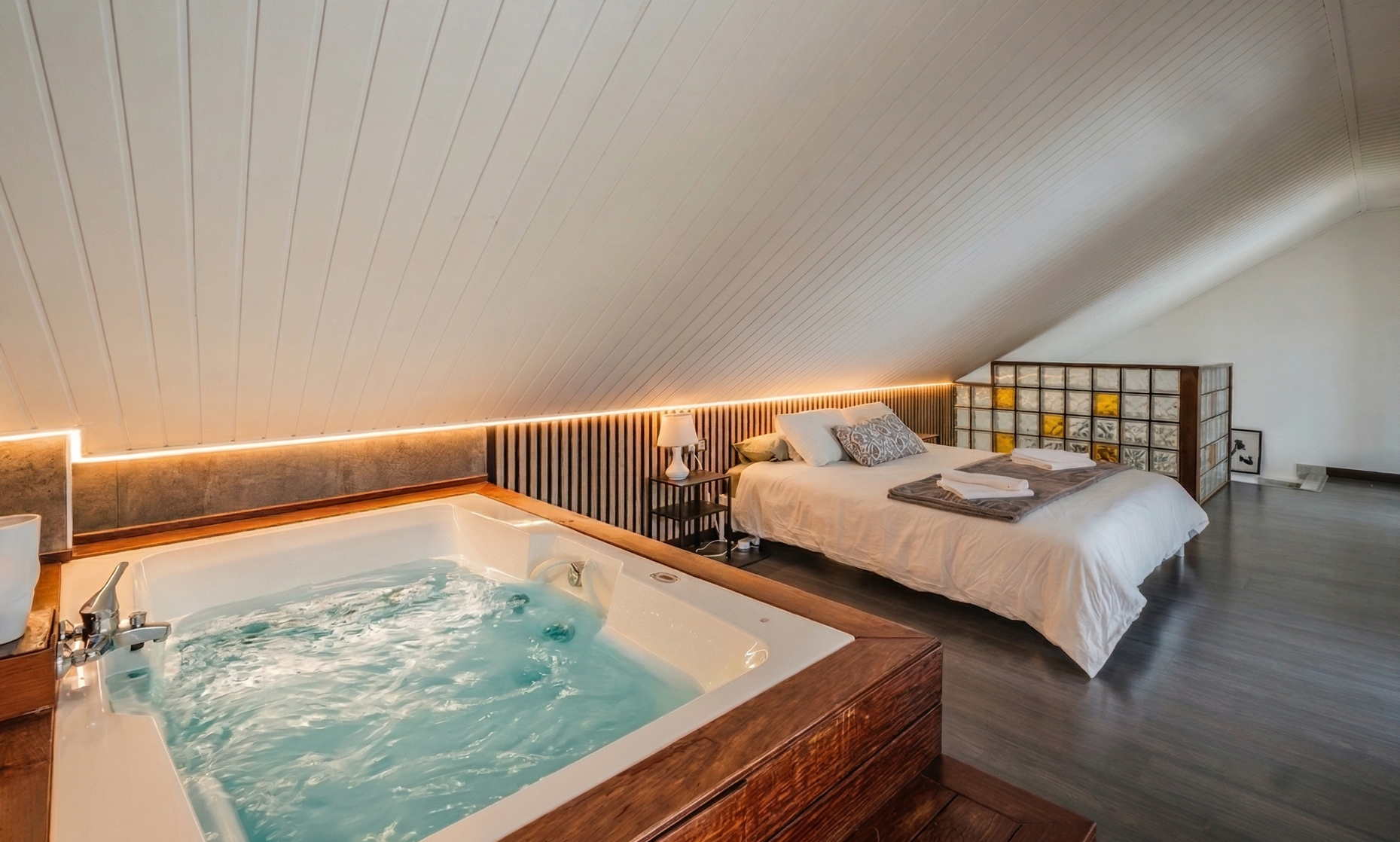 Casa Capricho jacuzzi San Martín