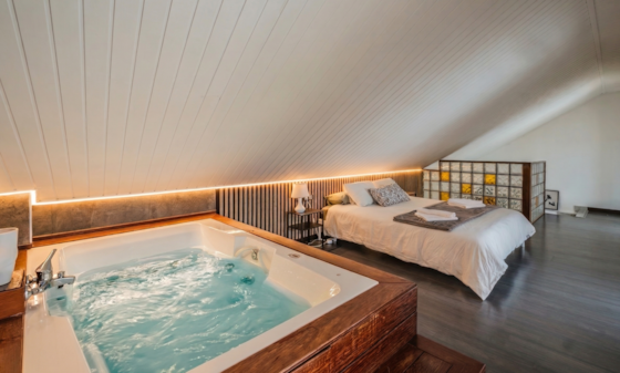 Casa Capricho jacuzzi San Martín