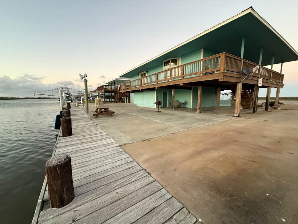 Rawlings House on the Colorado River in Matagorda Rawlings House on the Colorado River in Matagorda