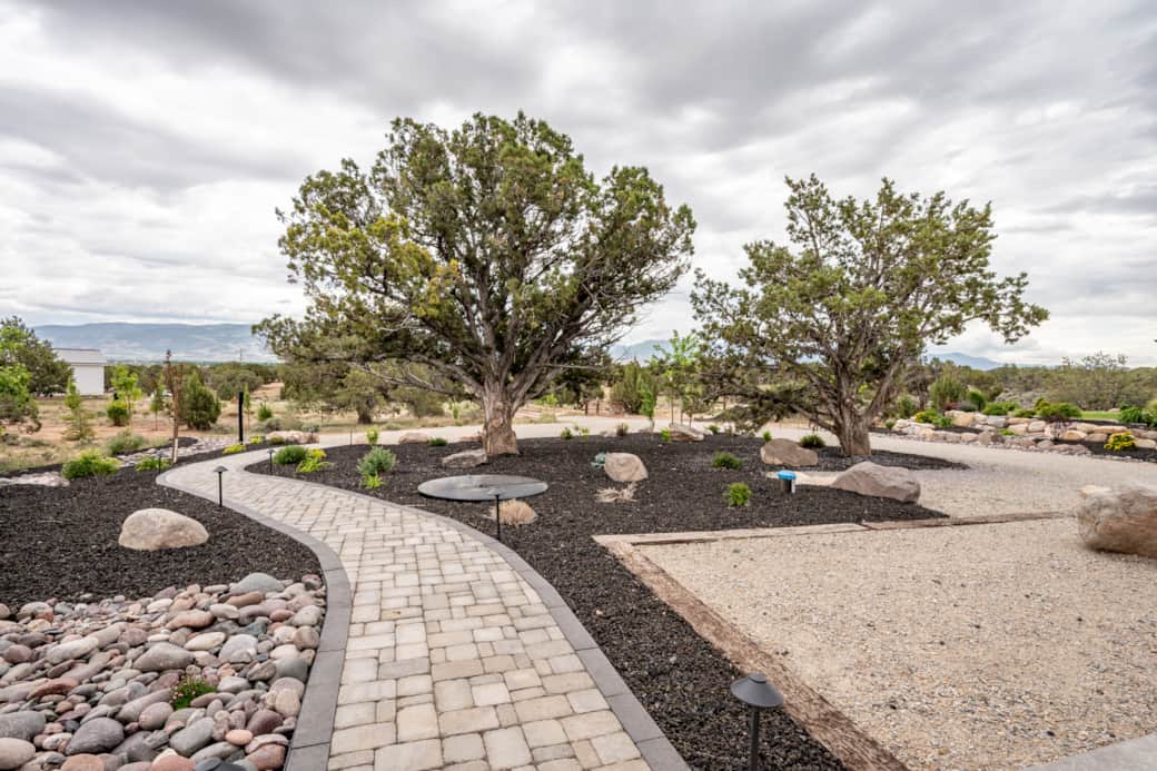 Private Path and Entrance