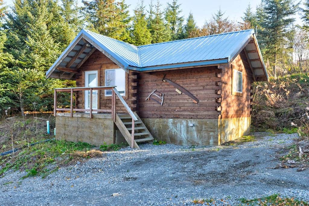 Rustic Cabin near the Beach Vacation Home in Anchor Point