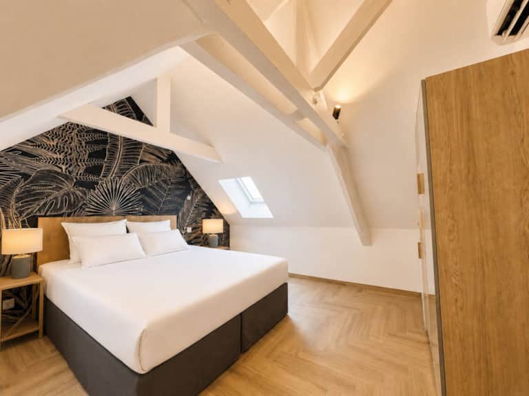 La Bastide du Causse — Chambre 3 · lit double