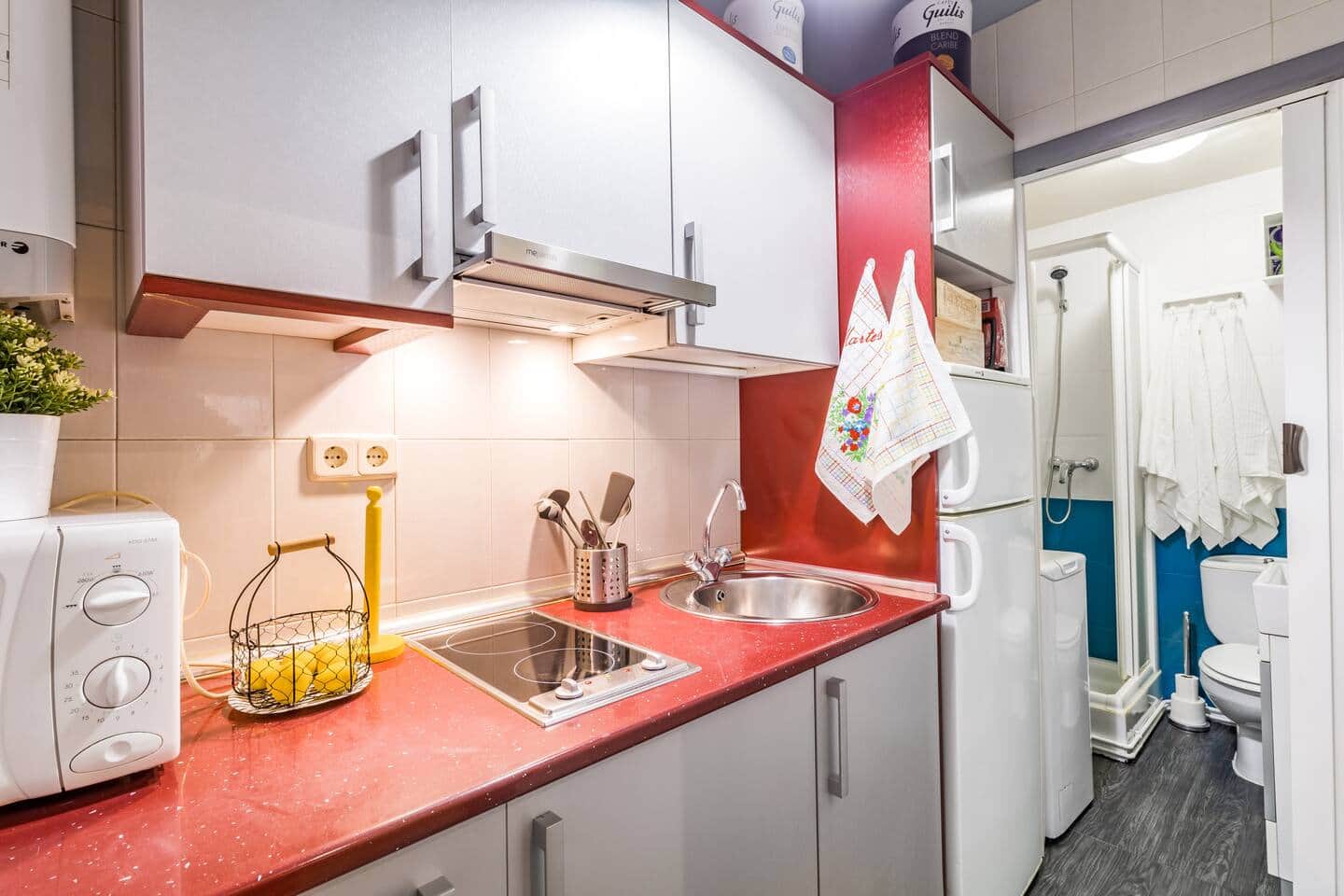 Acogedor piso con A/C a 10 min del centro — foto 6