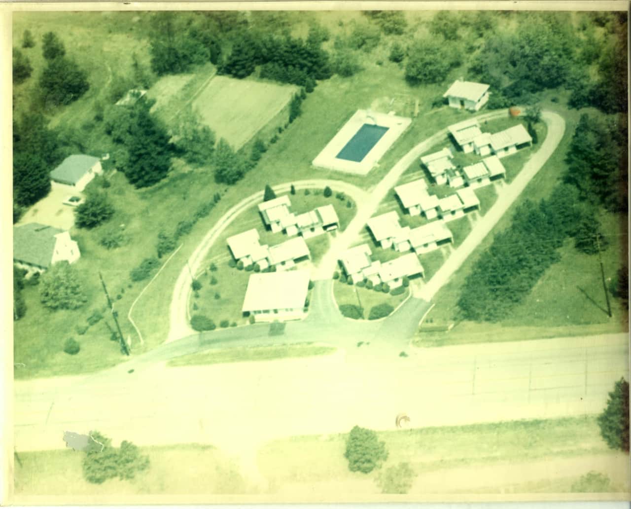 Harbert Motel Circa 1950