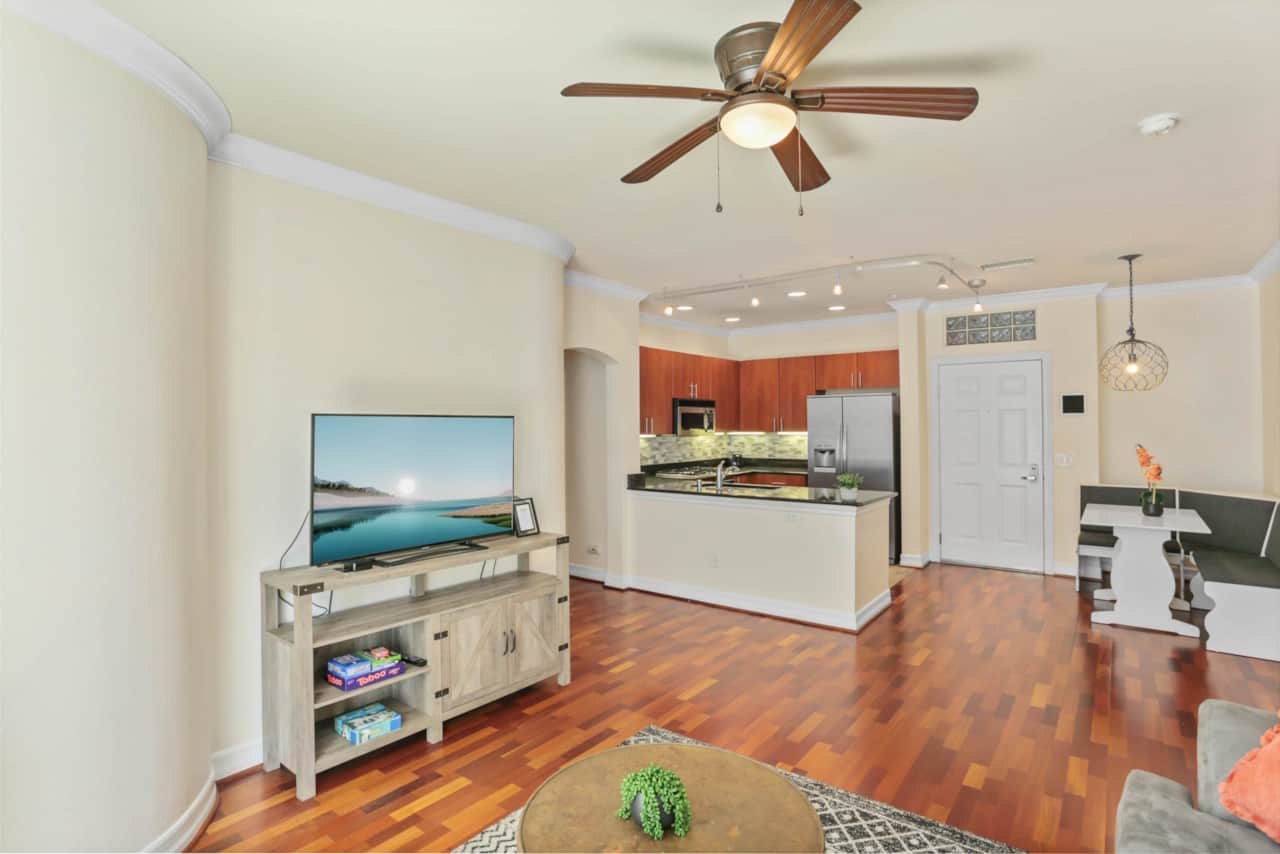 Open Living Space