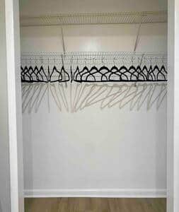 Large closet! Large closet!