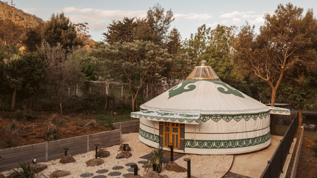 Everybody's Yurt - Exterior Shot Everybody's Yurt - Exterior Shot