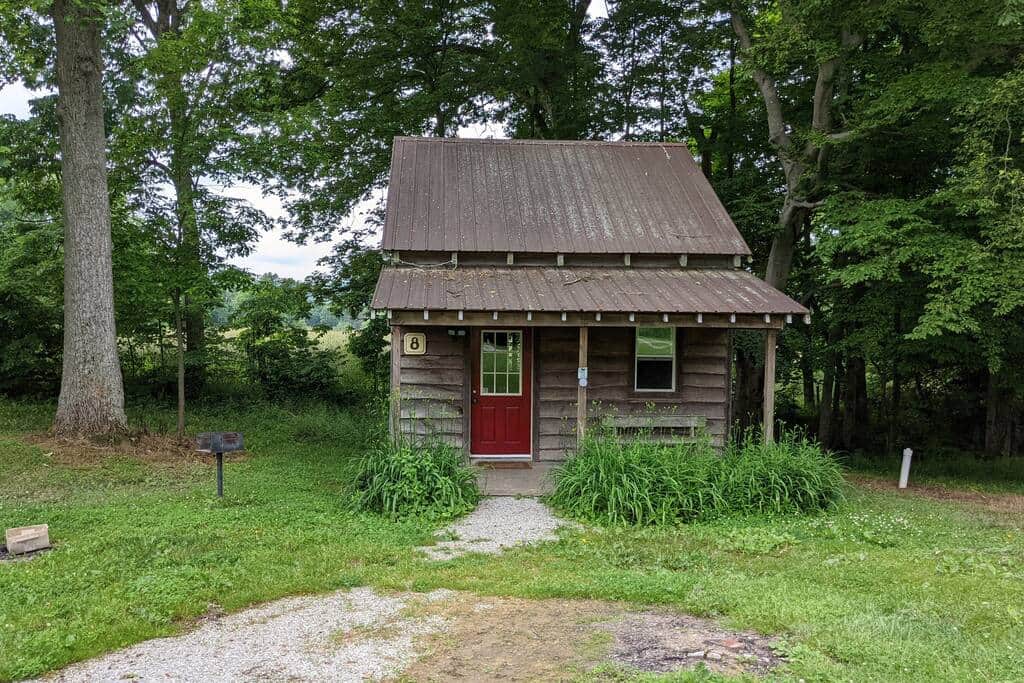 Cabin 8