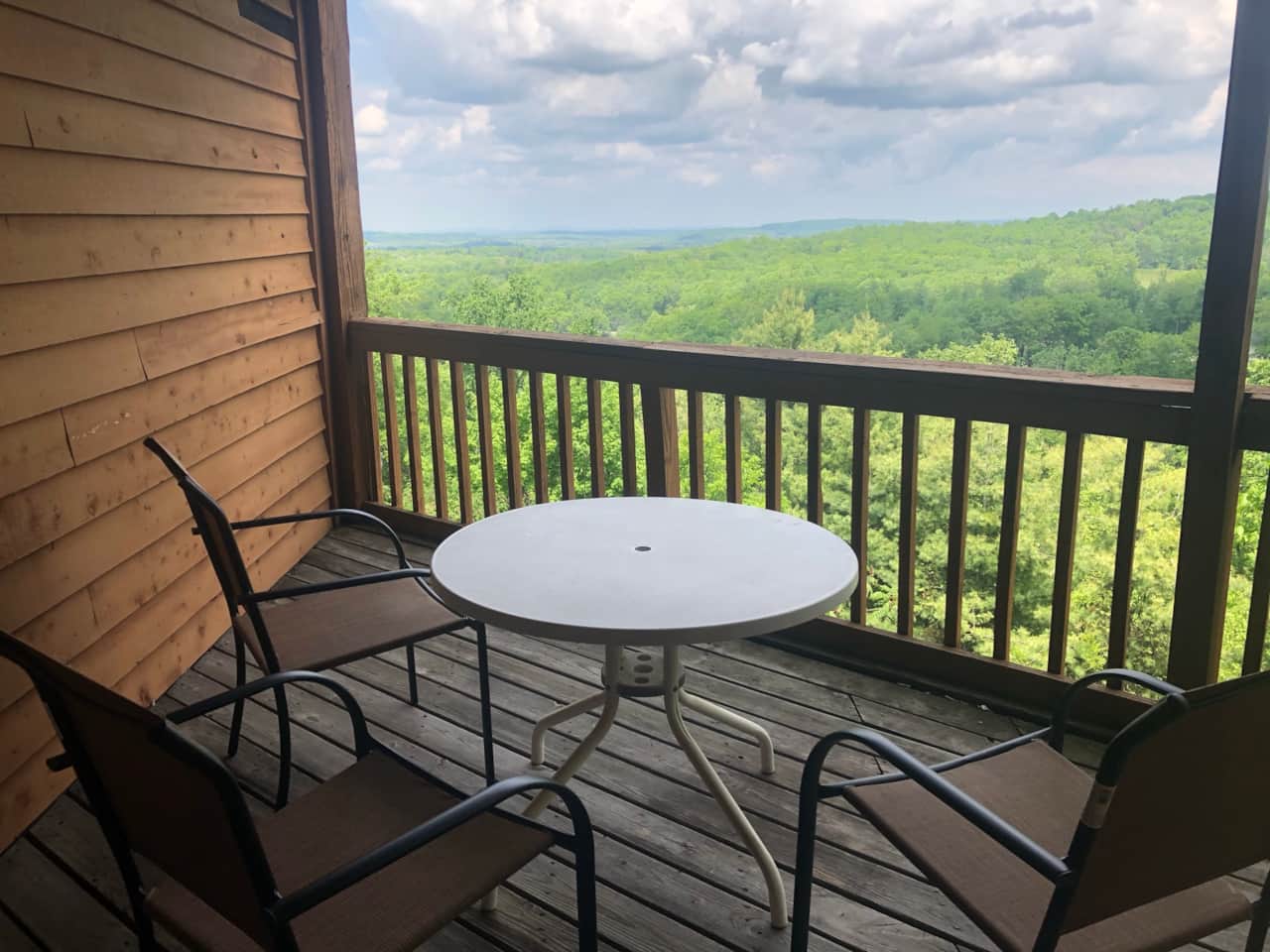 Summer Private Deck 1