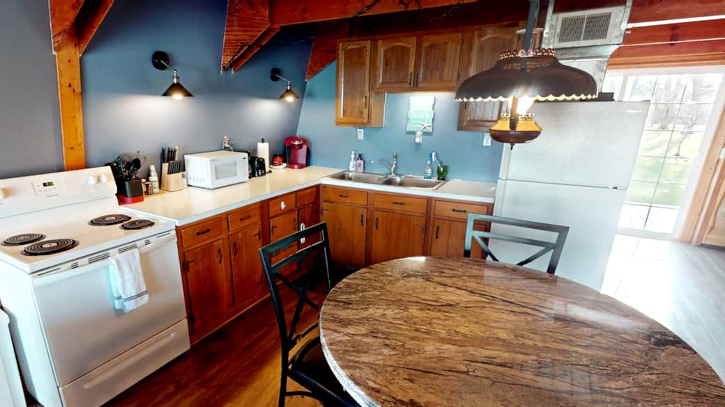 102 Fairview Lane Lower Unit Kitchenet