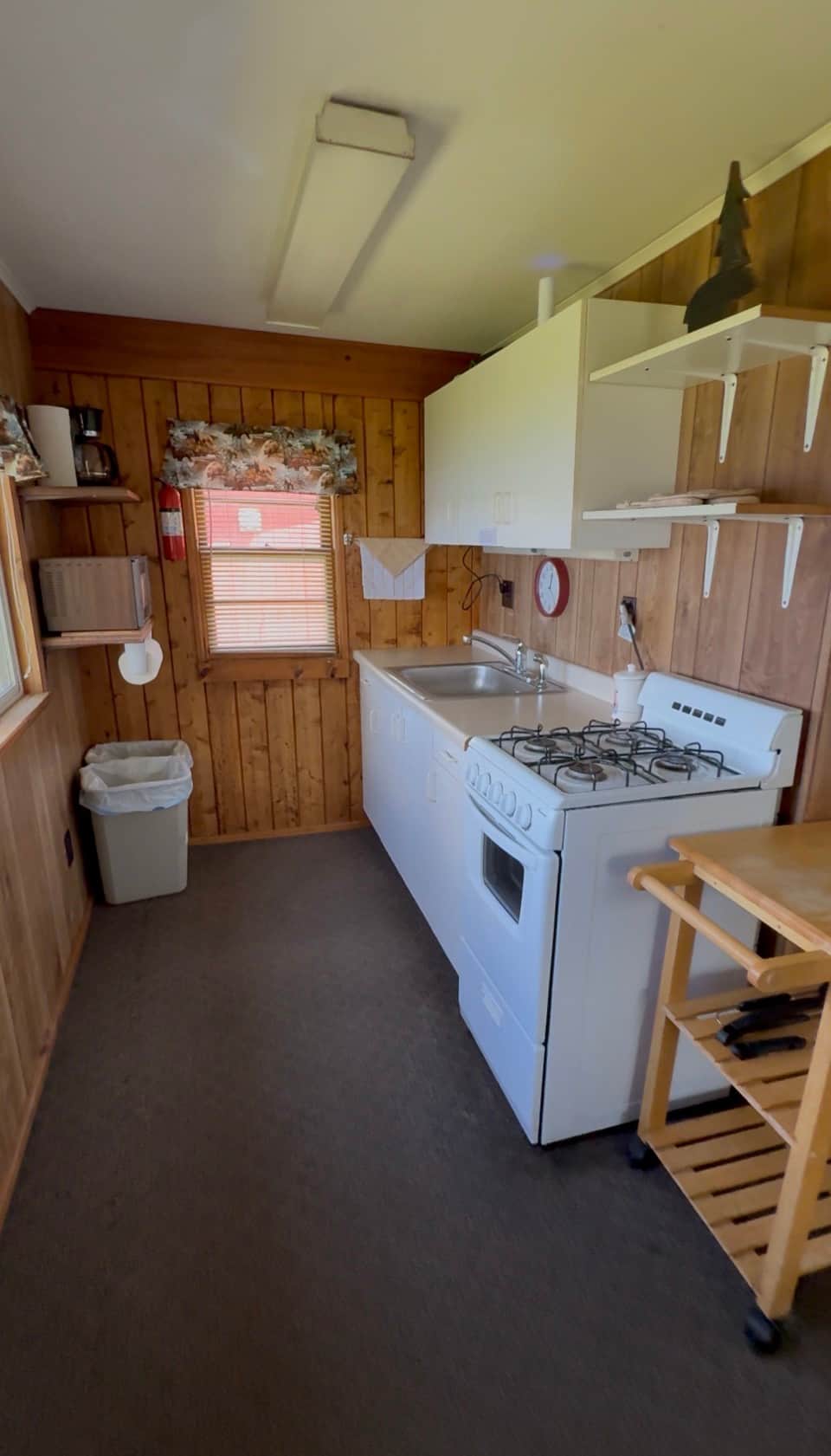 Cabin 3 kitchen