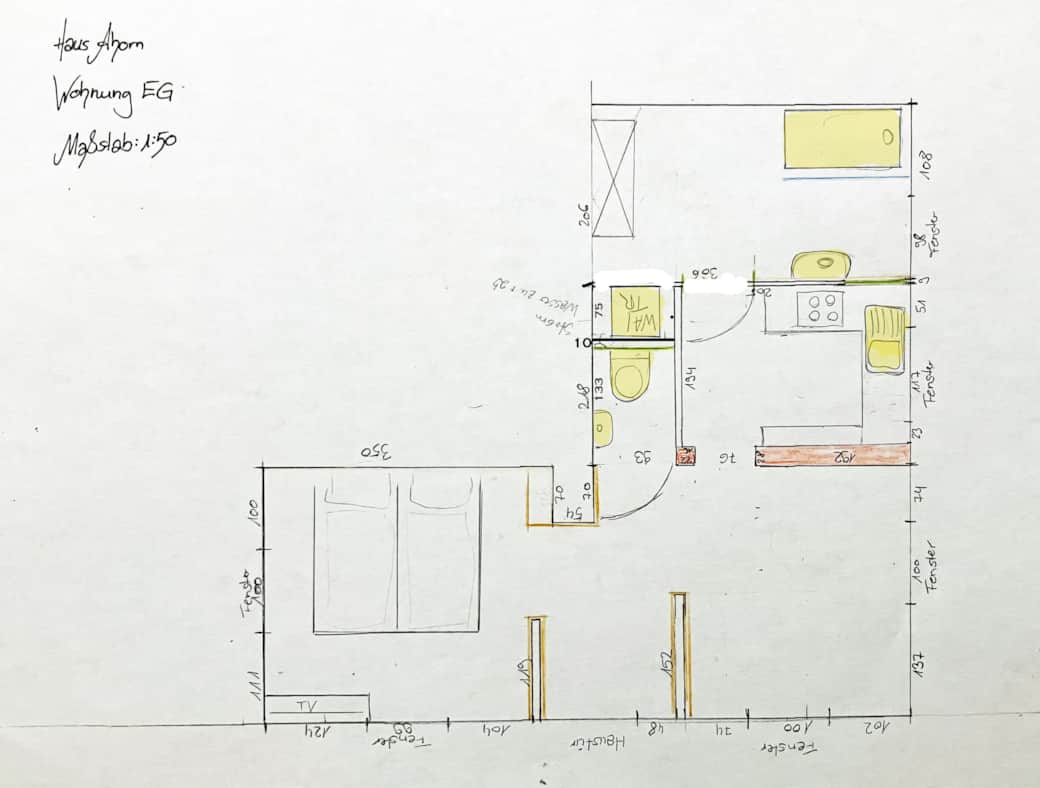 EG Plan gesamte Wohnung Kopie