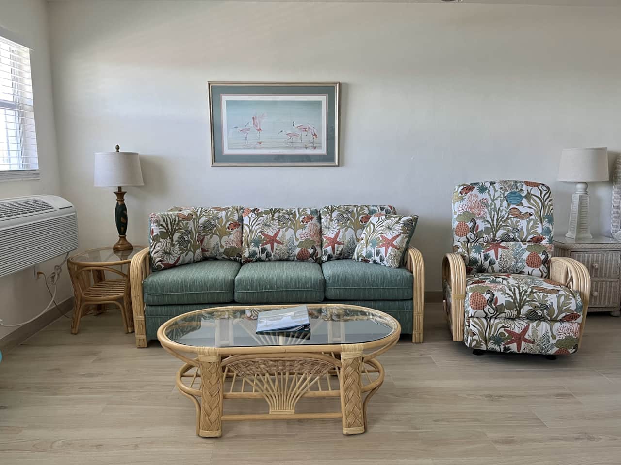 New Comfortable Living Space  with Queen Sofa Bed