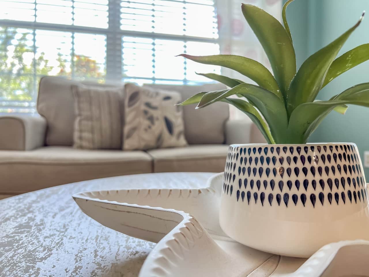 Stylish touches throughout Sunny Rays Escape