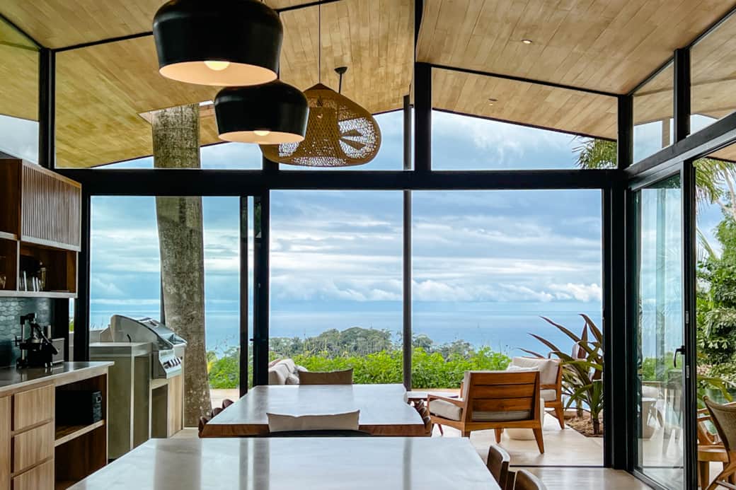View from the Kitchen