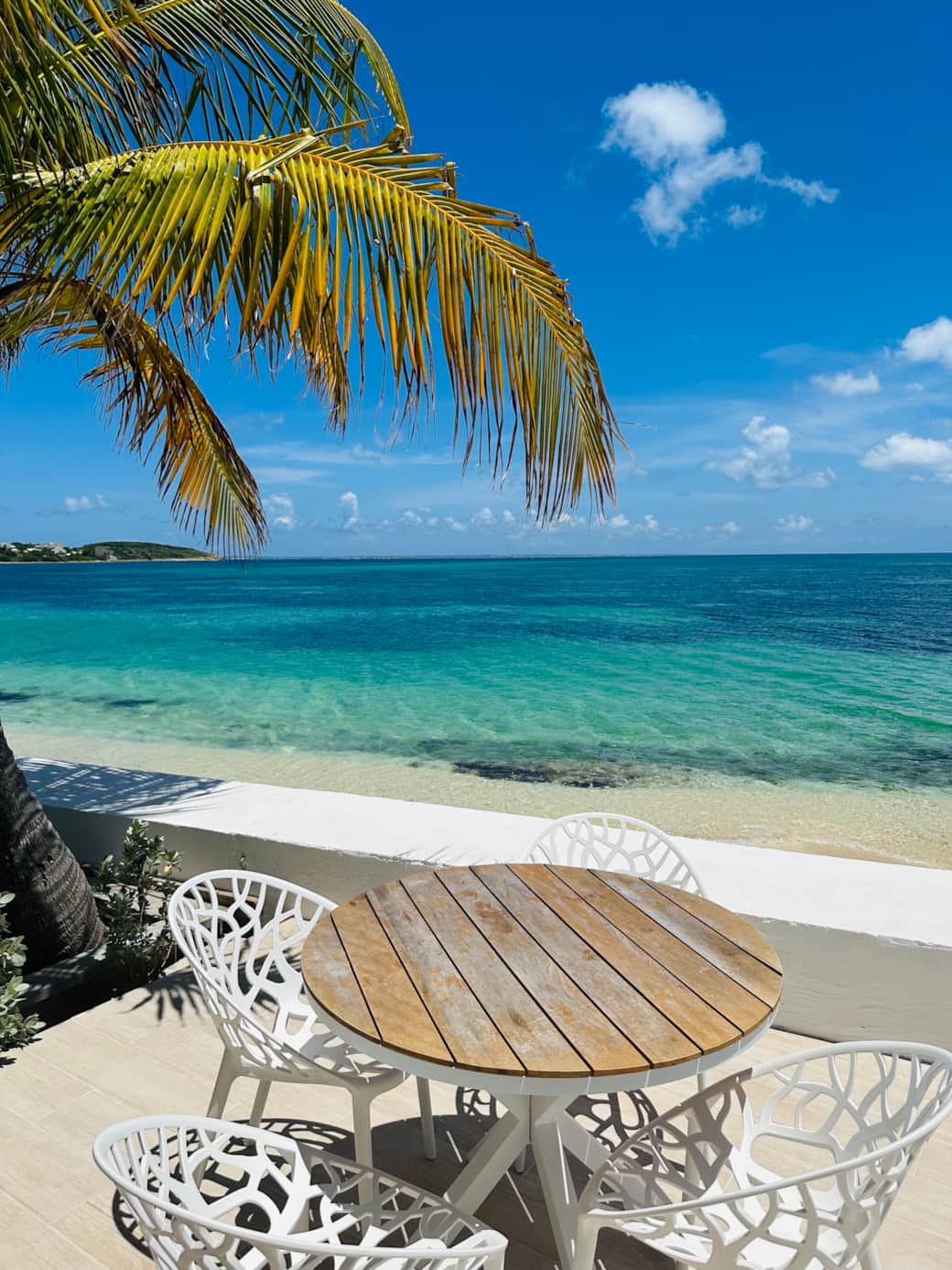 NBBC SXM Paradise Beach view NBBC SXM Paradise Beach view
