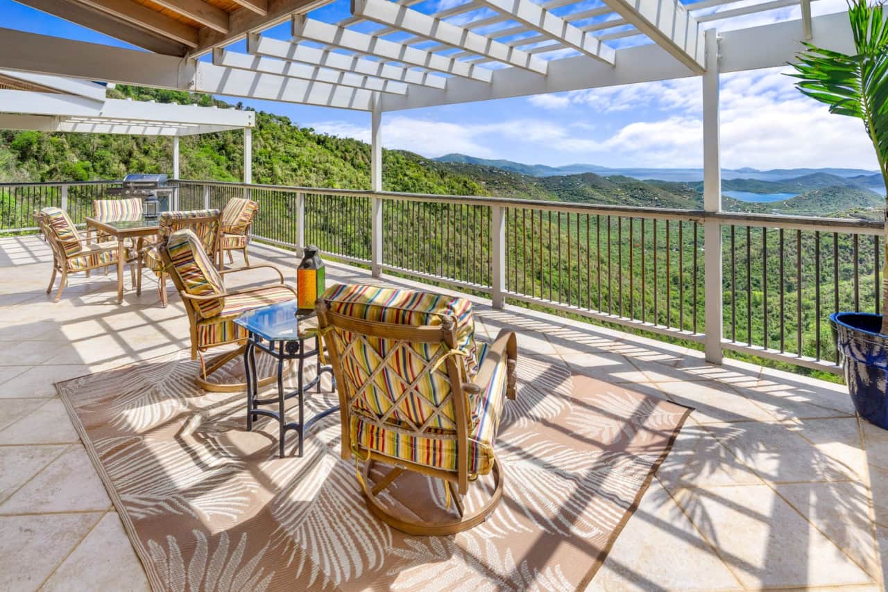 Afternoon views from upper deck