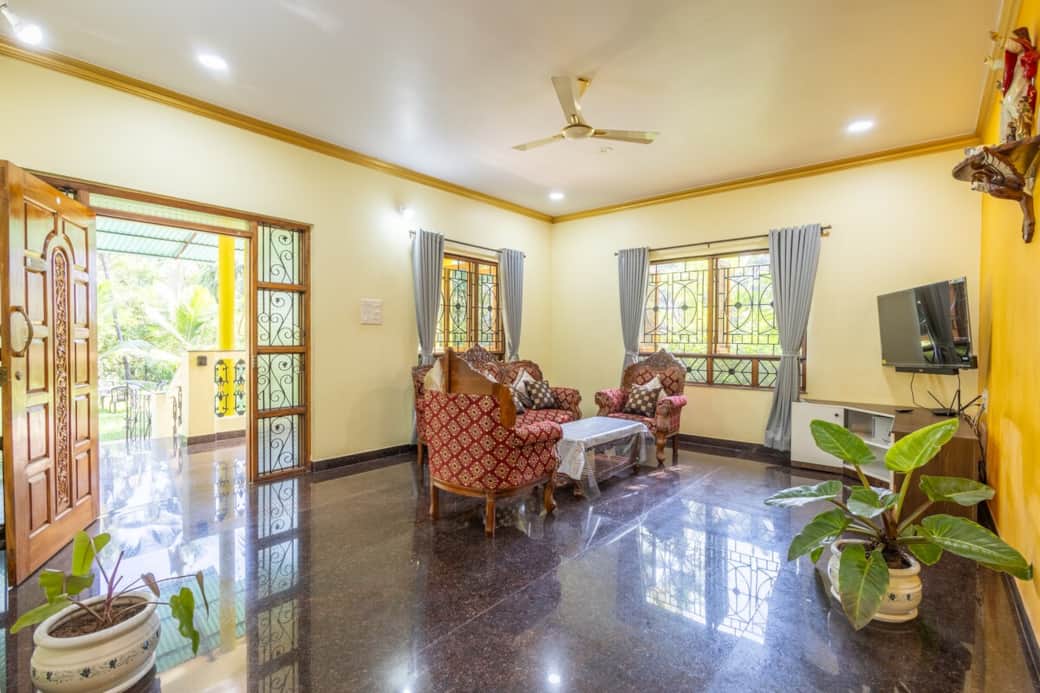 Relax in Style: Your Cozy Villa Lounge Awaits. Relax in Style: Your Cozy Villa Lounge Awaits.