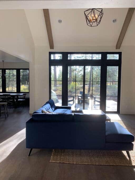 Great Room to Patio Great Room to Patio