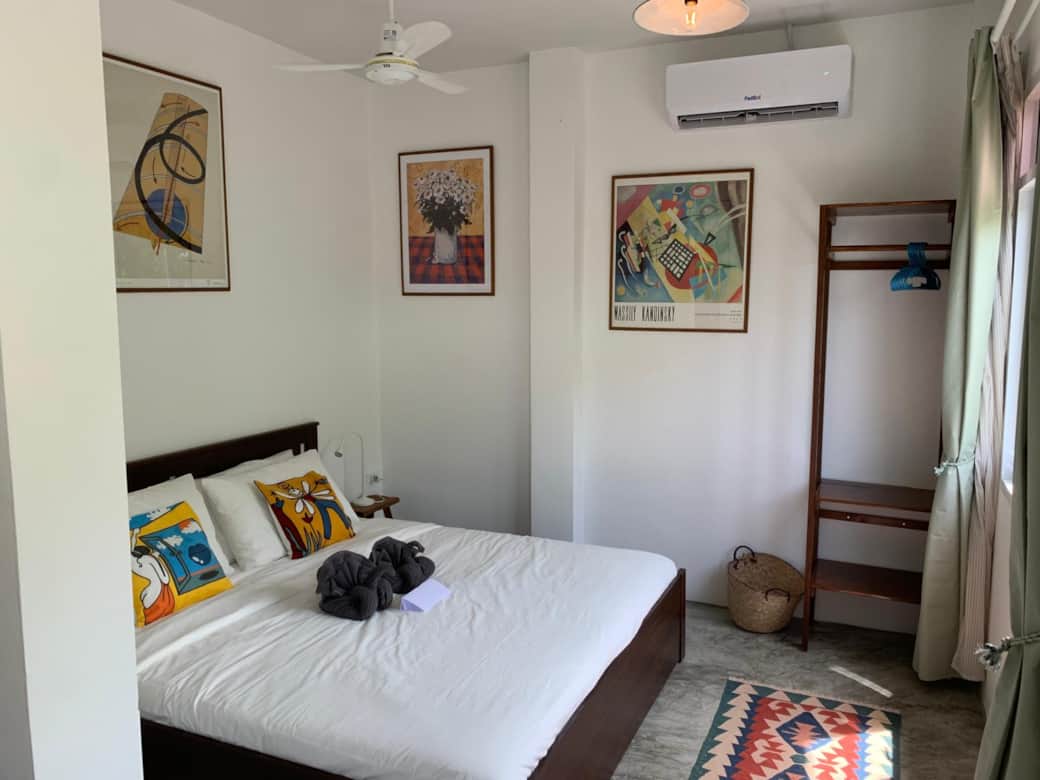 Bedroom / under bed storage / safe