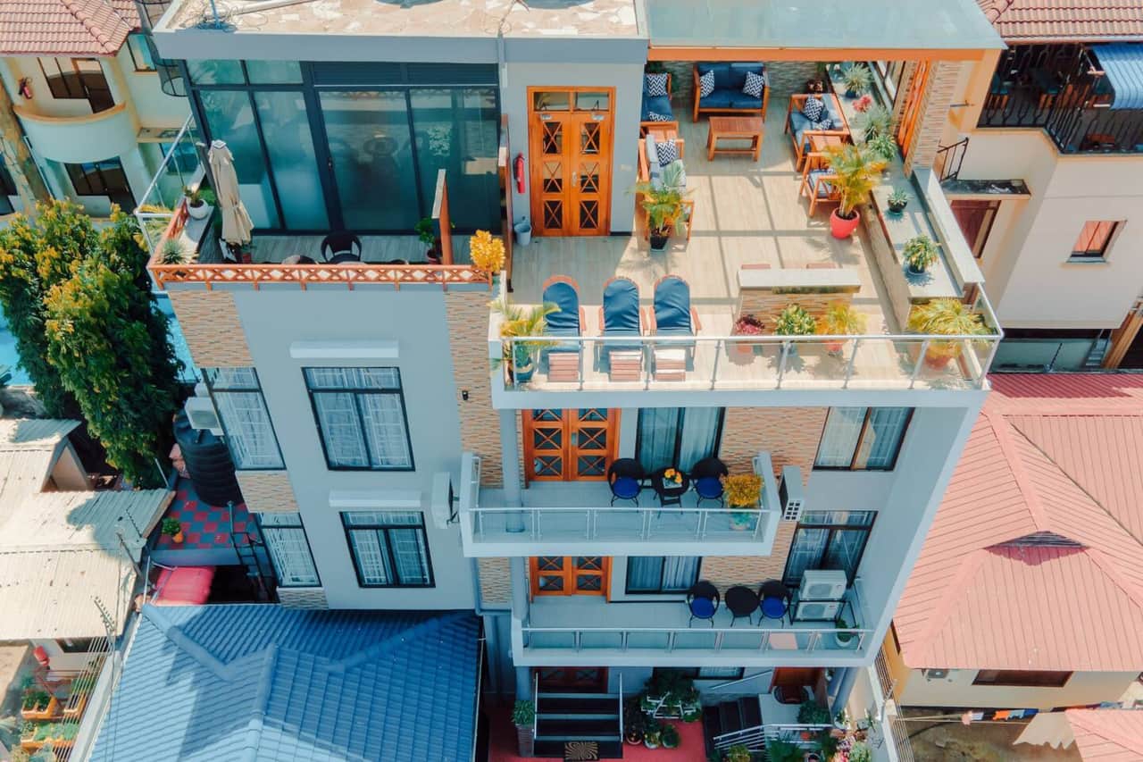 Your Home at the Rooftop with the view.