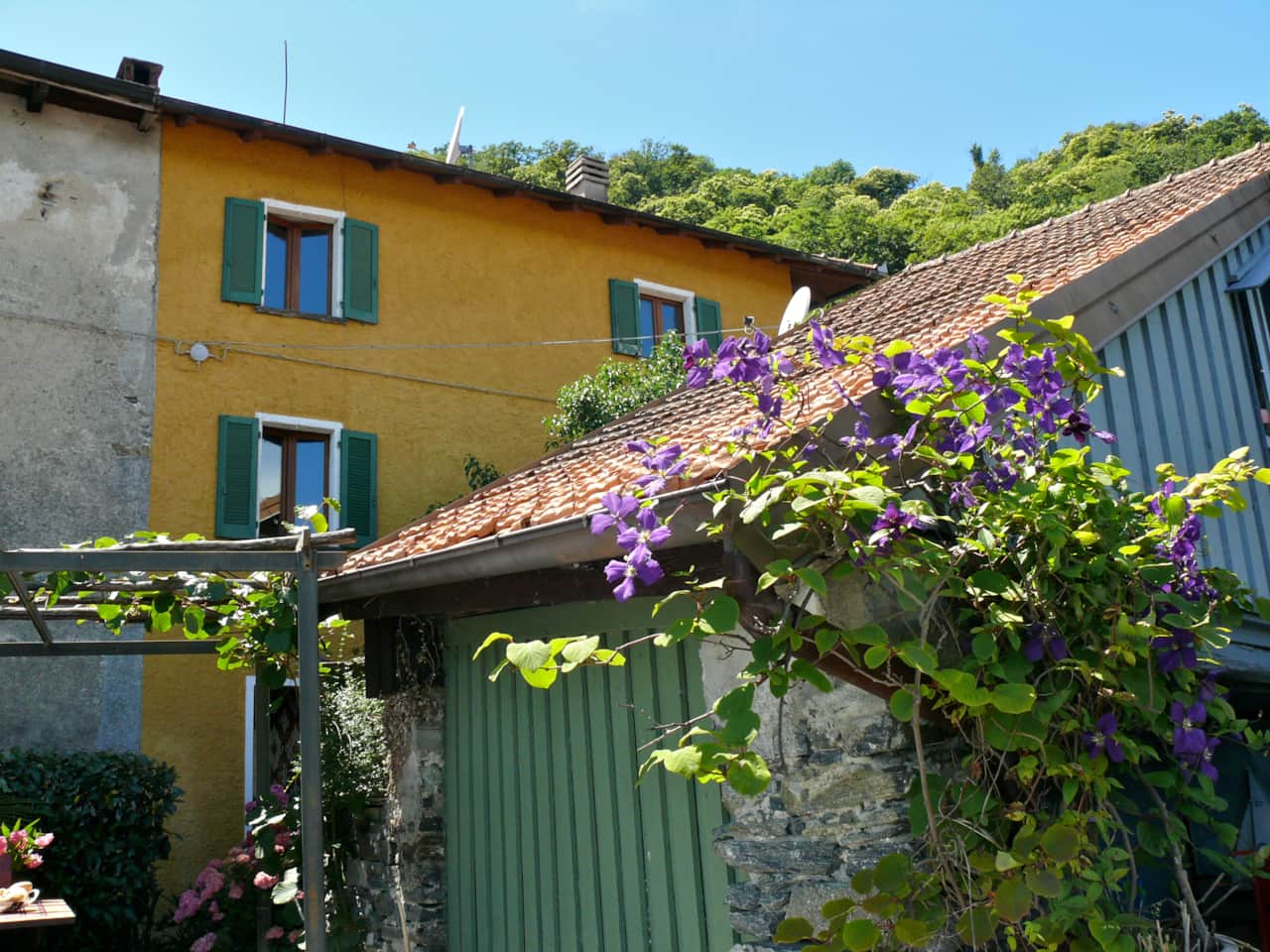 Urlaubsrustico an der Seepromenade