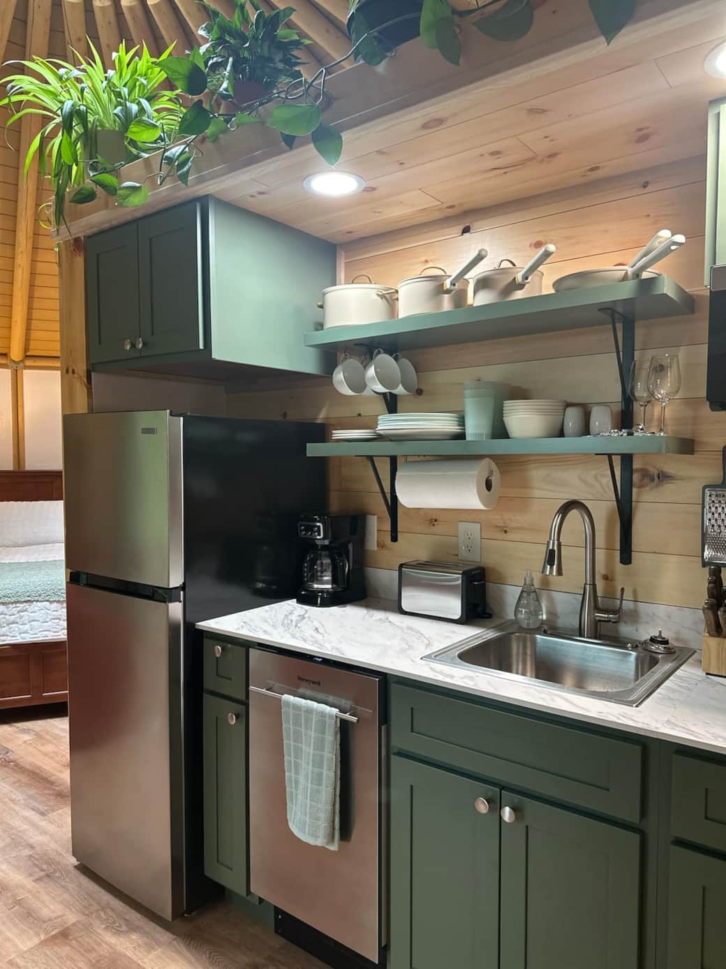 Well-appointed kitchen