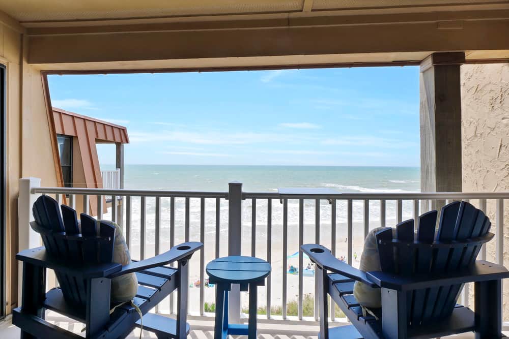 Perfect views off the living room and master bedroom!