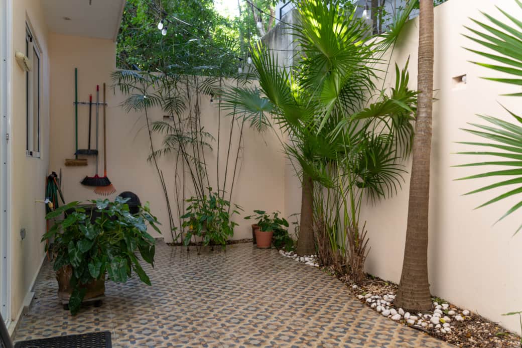 Back Patio