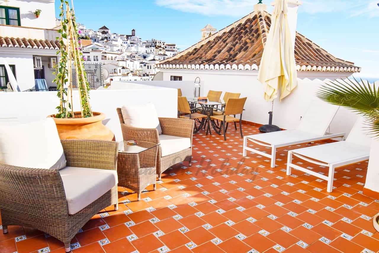 Penthouse Puerta del Sol, Frigiliana