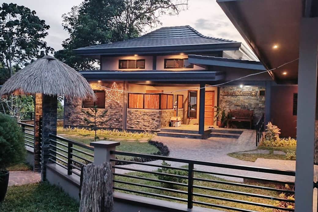 The house imitates modern Balinese-style architecture. Designed with consideration for functionality, detail, quality and instagram! The house imitates modern Balinese-style architecture. Designed with consideration for functionality, detail, quality and instagram!