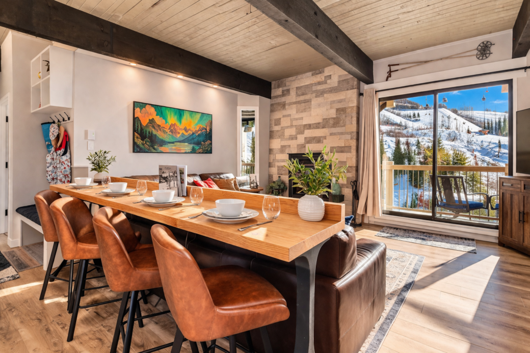 Sunny Ski-In/Out Condo | Views/Hot Tub/ Pool/Sauna