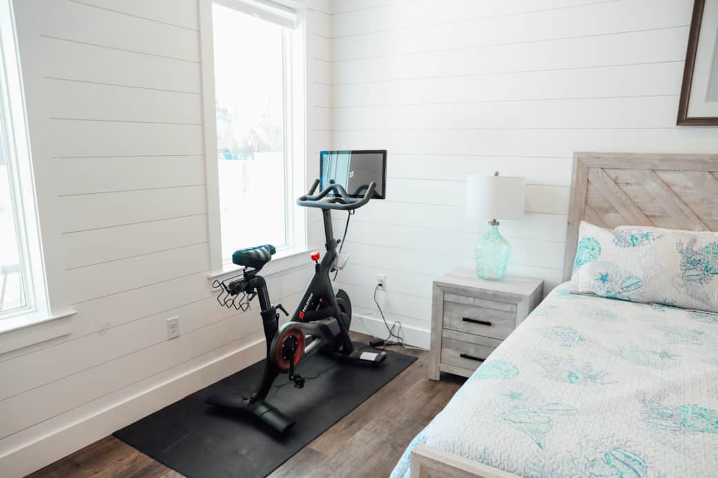 1st floor bedroom with Peloton 1st floor bedroom with Peloton
