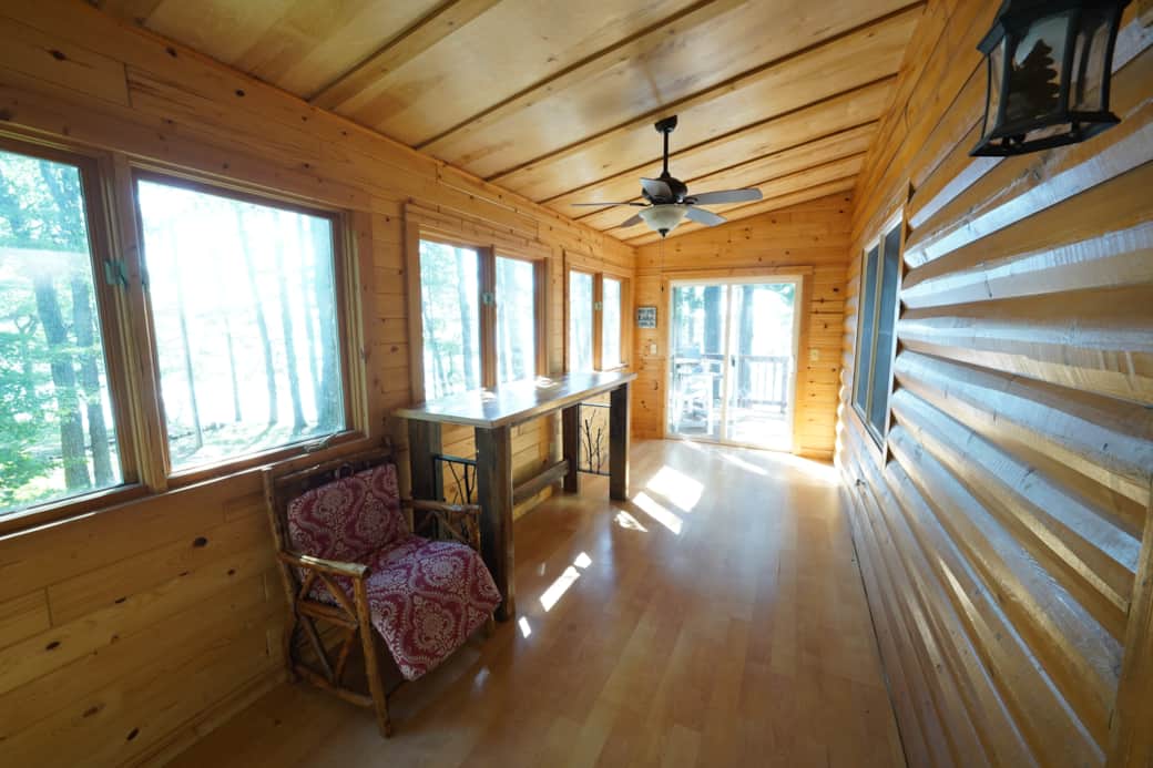 3 season room. 